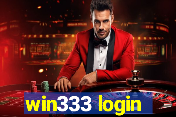 win333 login